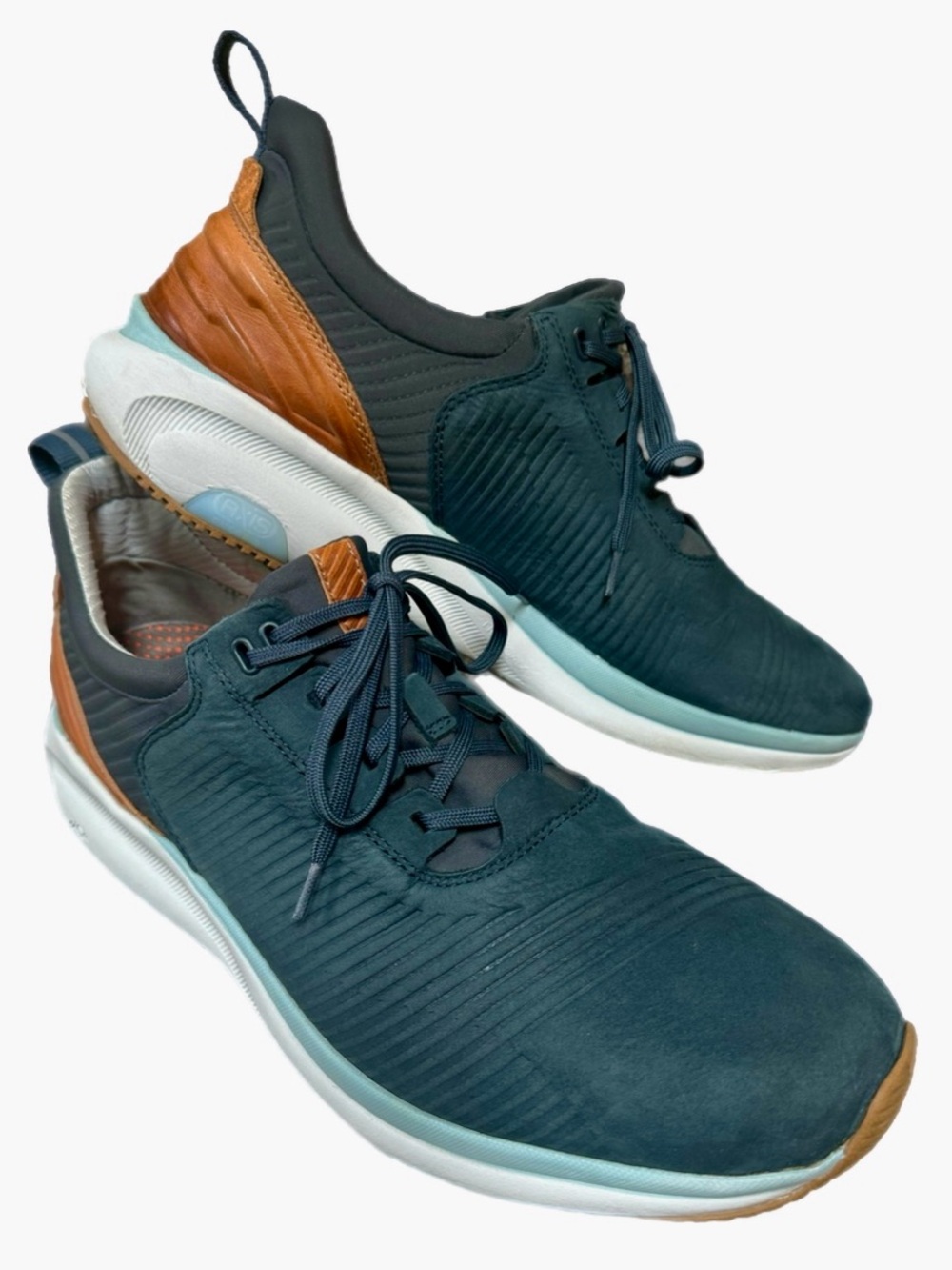 Johnston & Murphy XC4 TR1 Luxe Hybrid Waterproof Sneakers Mens 11.5M Blue